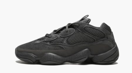 Yeezys 500 "Utility Black"