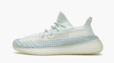 Yeezys Boost 350 V2 Reflective "Cloud White"